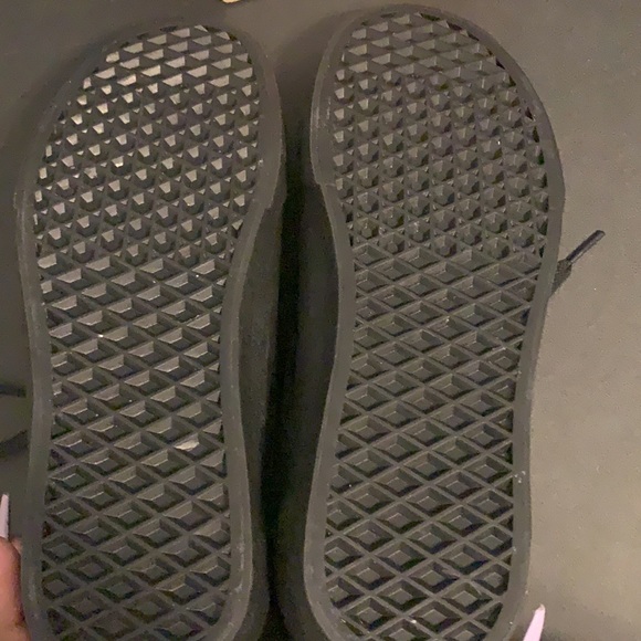 Classic Velvet black vans - Picture 3 of 4